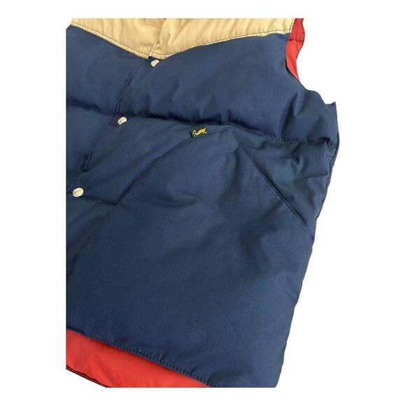 VTG Duxbak‎ Down Puffer Vest Reversible Outdoors Hunting Gorpcore XL - Picture 3 of 13